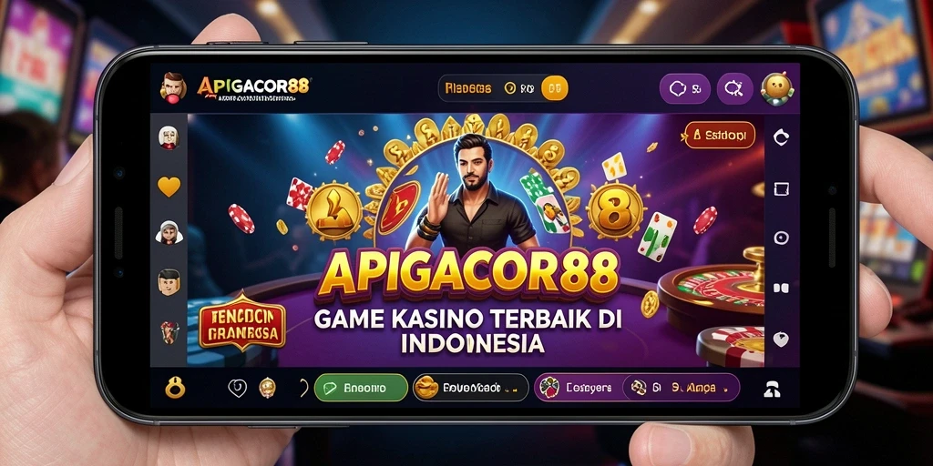 Screenshot menampilkan gameplay kasino yang seru dan interaktif.