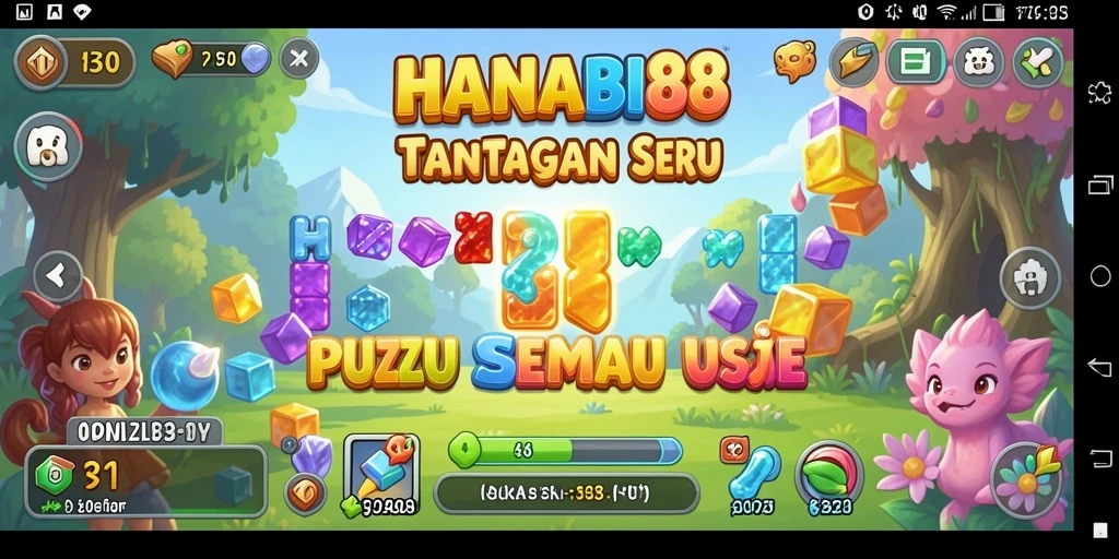 Tampilan gameplay HANABI88 yang menantang dan menarik.
