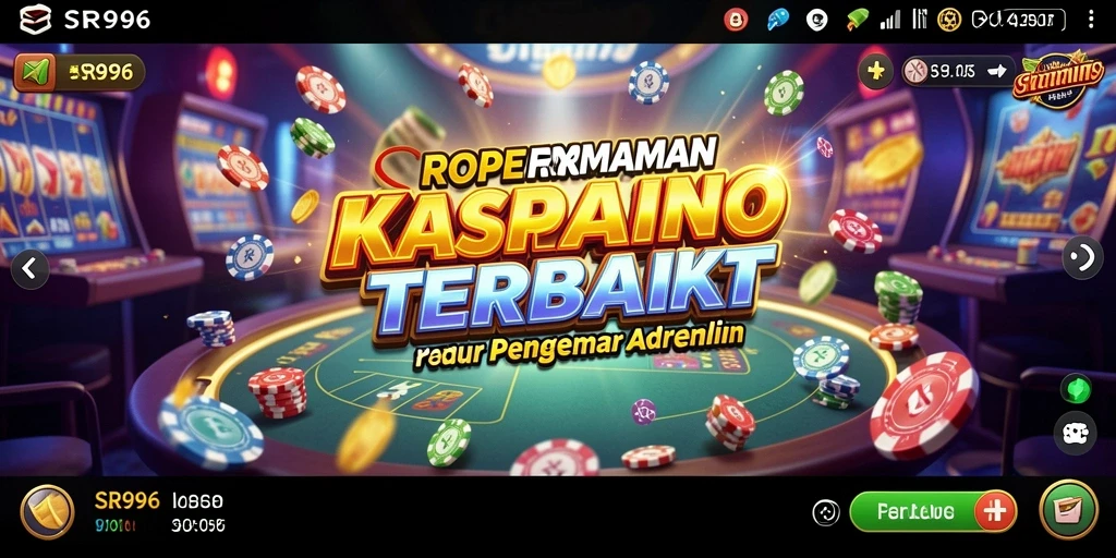 Tangkapan layar gameplay kasino SR996 yang menampilkan aksi seru di meja permainan.