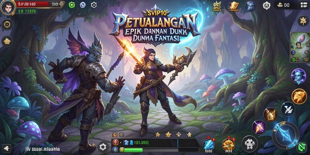 Tampilan gameplay <strong>SVIP10</strong> dengan pertempuran seru dan aksi mengagumkan.