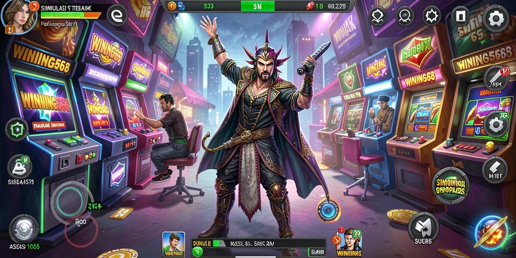 Tampilan seru gameplay WINNING568 dengan tantangan dan interaksi menarik.