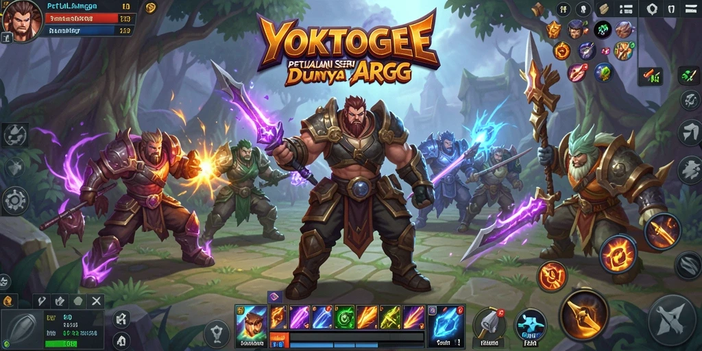 Gameplay seru dan tantangan eksplorasi dalam YOKTOGEL.